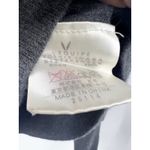 L'EQUIPE YOSHIE INABA Sweater Pullover top Long Sleeve Solid Dark Gray Size 38 Photo 2