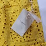 Tularosa Jordina Mini Dress in Cardinal Yellow XL Photo 5