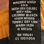 Lane Bryant NWT Orange Linen Blend Shorts Size 14/16 Photo 7