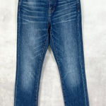 Madewell  Womens Jeans Size 23‎ The High Rise Slim Boy Jean Milton Wash Stretch Photo 0