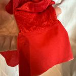 Zyia  Red Long Sleeve Tee Photo 4