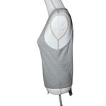 NWT Favorite Daughter XXL Heather Grey Ribbed Sleeveless Bodysuit Gray Photo 2