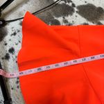 Elliatt  Luster‎ Mini Dress In Neon Tangerine Size Medium NWT Photo 8