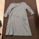 Pure hill PJ easy knit dress M Gray Size M Photo 1