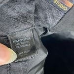 EXPRESS  Design Studio Editor Black Mid Rise Barely Boot Dress Pant Trousers Photo 4