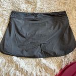 The Black Dog Skirt Womens Performance Skort Gray Tennis Golf Small Photo 6