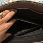 Elegant Brown Leather Handbag Photo 6