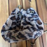 Lovers + Friends Fuzzy Leopard Bag Photo 1