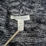 Eileen Fisher Women’s Gray Sz L Baby Alpaca Open Cardigan Sweater Knit Jacket Photo 3
