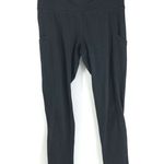 Aerie Womens Leggings Pocket Work Out Athletic Black M Photo 0