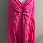 Torrid  Bright Pink spring dress size 3 Photo 0