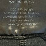 Alphalete dark grey high waisted leggings, S Photo 4