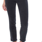 Rolla's Dusters Corduroy Pants Straight Leg High Waist Cords Black Size 29 Photo 0