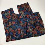 Chicos Design | Vintage Pants Artsy High Rise Cotton Made in Turkey Womens 16/3 Black Photo 1