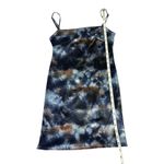 Urban Outfitters  Mini Slip Dress Womens Small Tie Dye Y2k Grunge Festival Fall Photo 4