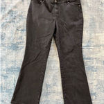 st. john's bay Black Bootcut Denim Jeans Size 18W Photo 0