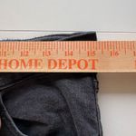 Levi's  Ribcage Straight Ankle Jeans Charcoal Grey Size 30 Photo 4