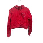 Opening Ceremony Red Cropped Baby
Wind Jacket in Excellent Condition Photo 1