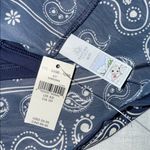 Aerie  Navy Blue Paisley Skirt Photo 1