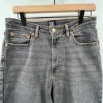 BDG Urban Outfitters  Women 31 Girlfriend High Rise Denim Jeans Black‎ Wash Relax Photo 1