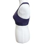 Barry’s Fit Tread Sports Bra Nightshade Purple Spell Out Women’s Size XS Photo 3