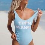 Show Me Your Mumu ππ Team Mermaid One Piece Suit Photo 0