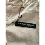 Charlotte Russe NEW Refuge  Skin Tight Legging Jeans Size 4 Small Pink Cotton Photo 5