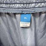 Old Navy velour smocked back Midi Dress navy blue stretch XL party layering Photo 5