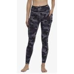 High Waisted Yoga Pants Workout Athletic Leggings With Pockets Camo Small Photo 3