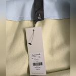 Francesca's Francesca’s Paige Vegan Leather Light Blue Side Buckle Mini Skirt S Photo 6