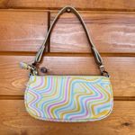 Women's Colorful Shoulder Bag with Chain Detail Yellow Photo 1