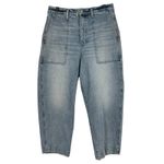 Pistola  Turner Super High Rise Barrel Leg Jeans Size 31 Relaxed Luxury Boho Photo 4