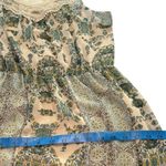 Free People Lace Sleeveless Maxi Dress Slits Keyhole Back Boho Flowy Floral 4 Photo 12