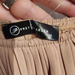 PRETTYGARDEN Chic Layered Tan Romper Photo 1