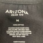 Arizona Jeans ARIZONA, Women’s Long Sleeve Shirt, Black, 100% Cotton, Size Medium Photo 2