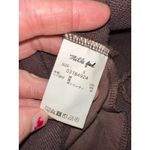 MILKFED Women's Brown‎ Hoodie Dress Long Sleeve Sweatshirt Dress Size S Brown Photo 7