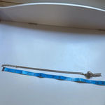 Lucky Brand  Two‎ Tone Scroll Ball Tassel 30" Necklace Tassel Disco Pendant Long Photo 3