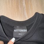 Kittenish  Black Under Boob Wire Sleeveless T shirt - Size Small Photo 1