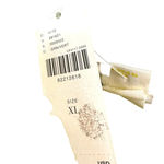 Anthropologie Maeve Smocked Tank Top Palm Tree Floral Print Green Size XL Photo 8