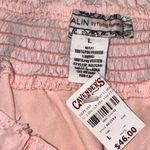 Flying Tomato Calin by Embroidered Ruffle Mini Dress Sz Large cute babydoll NWT Photo 3