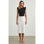 Rails Highland Denim Midi Skirt Photo 10