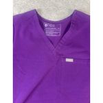 FIGS ‎ catarina one pocket scrub top ultra violet xs Photo 1