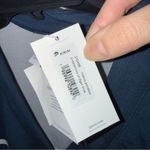 Spanx  AirEssentials Cardigan Striped Midnight Navy Size M Old Money Quiet Lux Photo 6