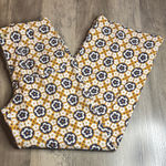 Maeve  Anthropologie The Colette Mustard Floral Pants Photo 0