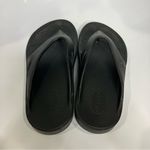 Oofos ooriginal black thong sandals flip flops recovery unisex mens 9 womens 11 Photo 5