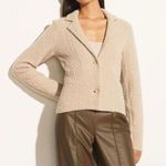 Vince NWT  Bouclé Sweater Blazer, Jacket Size L New w/Tag Photo 0