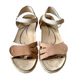 ABEO Alina Espadrille Flat Sandals Tan Size 9 Photo 2