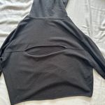 PINK - Victoria's Secret PINK Victoria’s Secret Crop Sweatshirt Top Photo 1