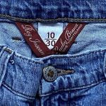 Lucky Brand Dungarees Distressed Light Blue Denim Jeans ~ Women's Size10 ( 30 ) Photo 5