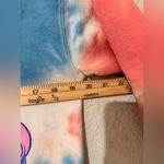 Disney  Toy Story Tie Dye Pull Over Sweatshirt Pink Blue White XS Photo 9